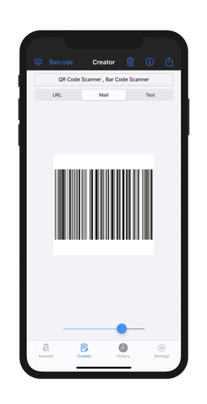 QR Code Scanner,QR Creator screen shot